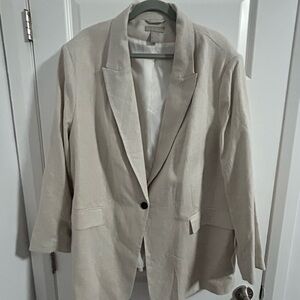 H&M Light Gray Blazer
